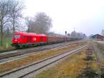 br-2016 2016 075-3 ist mit einem 76Ax R�benzug unterwegs; Bhf. RIED i.I.; 071123