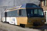 MOB Montreux - Berner Oberland - Bahn MOB Ast 117 02.11.2007 Montbovon