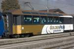 MOB Montreux - Berner Oberland - Bahn MOB Brs 221 02.11.2007 Montbovon