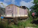 Wer beendet ihren Dornr�schenschlaf? Die 202 209-3 in Stendal.
<a href= http://staedte.kaposo.de  ...