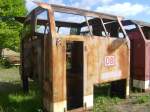 BR 202 Wartet auf ihr zweites Leben, das F�hrerhaus der 202 730-8.
<a href='http://staedte.kaposo.de' target='_blank'><img src='http://www.Bahnbilder.de/counter/counter_new.php?key=46860055' alt='St&auml;dte auf Kaposo' title='St&auml;dte auf Kaposo' border='0' /></a>