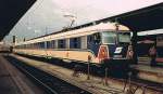 br-4010 ET 4010.10 (noch ohne Selbstkontrollziffer) als Ex 111 Ennstal in Innsbruck am 20. Juli 1984. 
(Gescanntes Foto) 