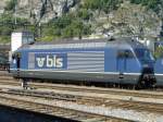 re-465-bls bls 465 012-3 im Bahnhof von Brig am 20.09.2007