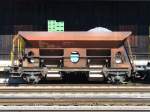 BLS - Dienstschotterwagen Xds 40 63 950 5 750-7 Abgestellt ...