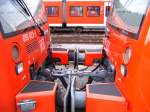 br-650-regioshuttle-db 2 gekuppelte VT 650 in Plochingen. Interessant hierbei ist der Vergleich zwischen links den alten Lichtern und rechts den neuen Leuchtdioden-Lichtern des 650... der rechte war zudem zu diesem Zeitpunkt nagelneu und schon mit einer 300er Nummer versehen.