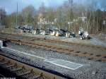 Lichtsignale Dies sind die neuen KS-Signale f�r Ottbergen.