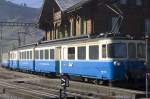 MOB Montreux - Berner Oberland - Bahn MOB ABDe 8/8 4001 02.11.2007 Montbovon