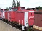BR 202 Die 202 674-8 mit Unfallschaden am 15.09.07 in Stendal abgestellt.
<a href='http://staedte.kaposo.de' target='_blank'><img src='http://www.Bahnbilder.de/counter/counter_new.php?key=309690456' alt='St&auml;dte auf Kaposo' title='St&auml;dte auf Kaposo' border='0' /></a>