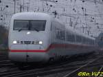 br-402-ice-2 ICE 'Stendal'. Dortmund Hbf. 24.11.2007.