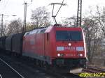 BR 185 Lokportaits 185 294-6. Witten Hbf 24.11.2007.