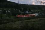 Am Abend des 24.11.07 sind die beiden 426 525/025 und ...