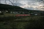 br-4260-db Am Abend des 24.11.07 sind die beiden 426 525/025 und 426 023/523 als RE16 (RE 29686) 'RUHR-SIEG-EXPRESS' bei Welschen-Ennest Richtung Essen Hbf unterwegs.