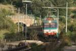 E402 042 durchf�hrt mit dem IC 720 auf der Strecke ...