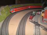 Der Pendolino BR 610 bei der Einfahrt in den Bahnhof. ...