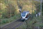 ET23006 und ET23009 fahren w�hrend einer Schulungsfahrt bei Plettenberg Richtung ...