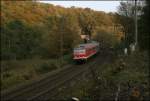 RB91 (RB 39174) RUHR-SIEG-BAHN geschoben von der 143 282 nach ...