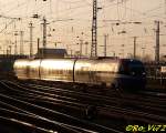 Prignitzer Eisenbahn, mal anders. Dortmund Hbf. 24.11.2007.  ...