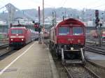 Die DE 61 der HGK war am 24.November 2007 in ...