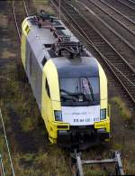 Ein ES 64 U2-017 steht auf einem Abstellgleis in Hagen-Eckesey. ...