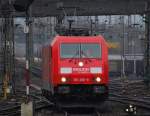 Nach dem Lokf�hrerstreik gab es viel auf dem Rangierbahnhof Hagen-Vorhalle ...