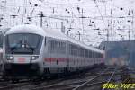 IC 2116 Stuttgart-Ostseebad Binz, hier in Dortmund Hbf. 24.11.2007.  ...