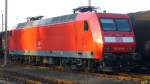 BR 145 019-6 in Kreutztal / Siegen
Oktober 2007  ...