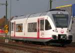 Dieser GTW ist auf Testfahrt unterwegs. Veolia hat 16 St�ck ...