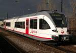 Dieser GTW ist auf Testfahrt unterwegs. Veolia hat 16 St�ck ...