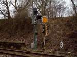 Ich hatte das Einfahrvorsignal aus Richtung Amelunxen schon vor l�ngerer ...