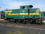 Ehemalige SNCB Rangierlok 7304, seit September 2005 im Dienste des ...