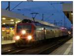 482 029 mit einem ...  Daniel Wottringer 27.11.2007