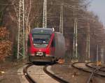 Kurz vor Moers-Meerbeck legt ...  Martin Kramer 28.11.2007