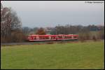 650 110-0 & 650 119-1 sind am 24.11.07 unterwegs als ...
