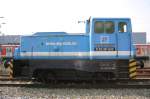 V22-SP-032 der Fa. Spitzke (LKM 1969/262256, ex Minol AG). Die ...
