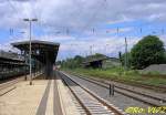 Unna Bf, links Gleis 2 und 4, rechts d. ehemalige ... Unna Bf, links Gleis 2 und 4, rechts d. ehemalige ...
