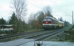 232 550-4 in H�he ...  Ulrich Lorenz 29.11.2007