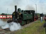 CVF3V Dampflok Tubize 2002 ...  De Rond Hans und Jeanny 30.11.2007