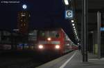 120 113-6 steht am ...  P.F. 30.11.2007
