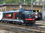 CrossRail E-lok 484 901-4 ...  Hp. Teutschmann 01.12.2007