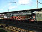 BR 50 3655 Portrait auf Gleis 26 im Dortmunder Hbf. ...