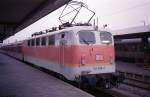 141 439-0 N�rnberg Hbf ...  Hans van der Sluis 01.12.2007