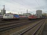 Die BR 110 325 ...  Christian Maier 01.12.2007