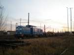 Die 293 026-1 der ...  Philipp Steinbach 02.12.2007