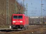 185 273-0 als Lz ...  Florian Derwarf 02.12.2007