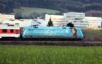 DB 101 016 (Unicef) mit versp�tetem EN?? unterwegs bei Leonding. ...