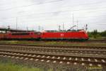 2.09.2007: Br 185 087-4 und abgeb�gelt 155 034-2 beim ...