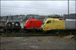 Siemens Transportation Systems vs Bombardier Transportation. Privatbahn vs RAILION DB ...