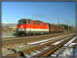 Diesellok 2143 044 f�hrt ...  Leitner Thomas 02.12.2007