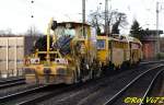 Nachschuss v. Heitkamp-Rail. Witten Hbf. 01.12.2007.  ...
