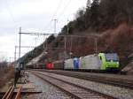 Re 485 01? und BR 185 353 mit GZ bei ...